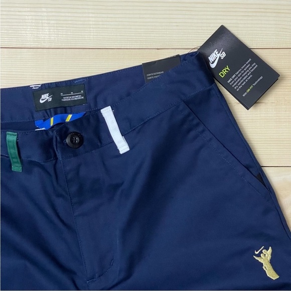 Nike SB Chino Angel Prep Skateboard Pants - Picture 5 of 11